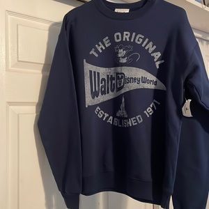 Disney world pullover